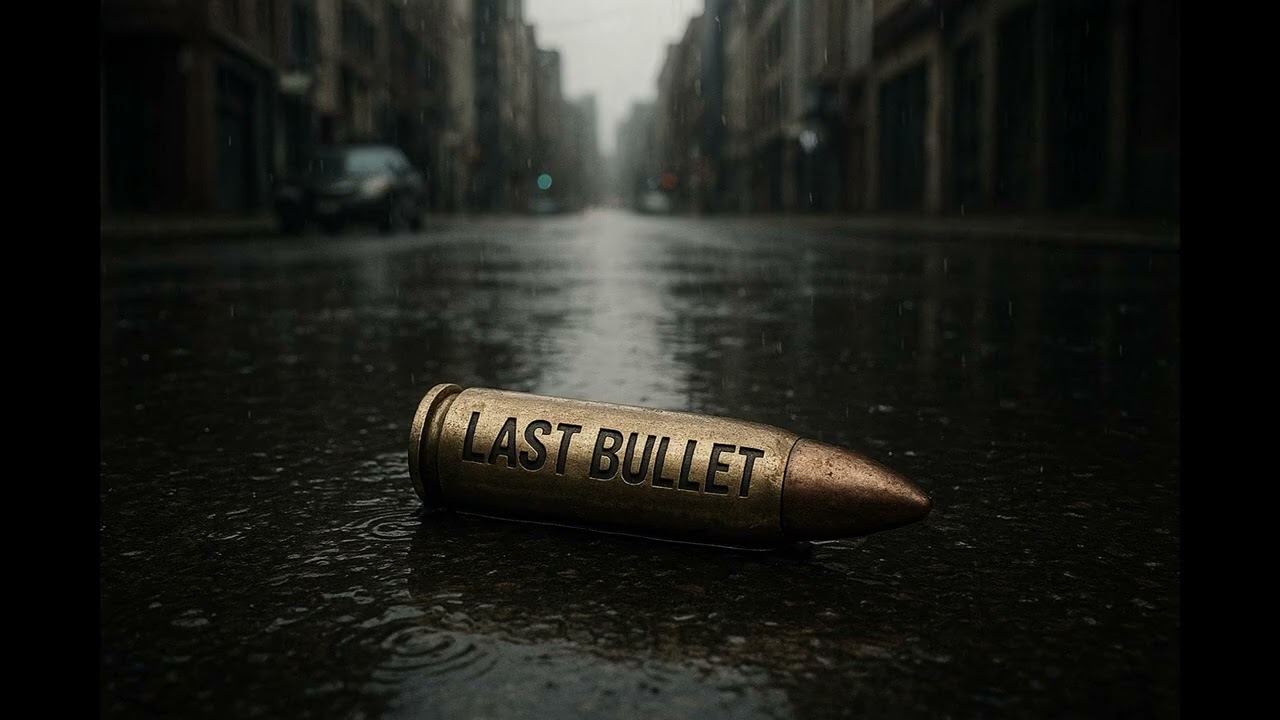 Free Detroit Type Beat 2025 | Sad Trap Detroit Instrumental - LAST BULLET