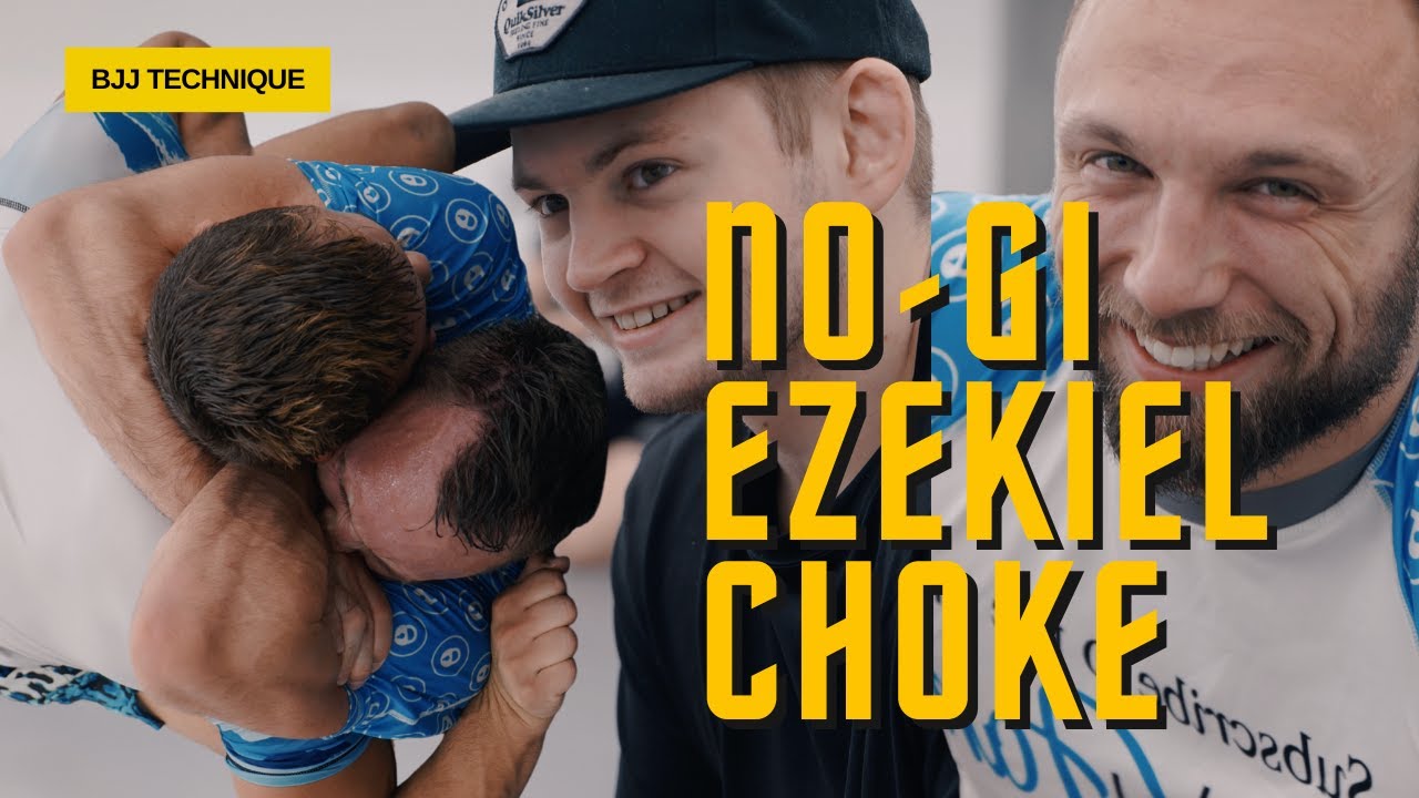 Ezekiel Choke с Крейгом Джонсом | Приём Джиу-Джитсу