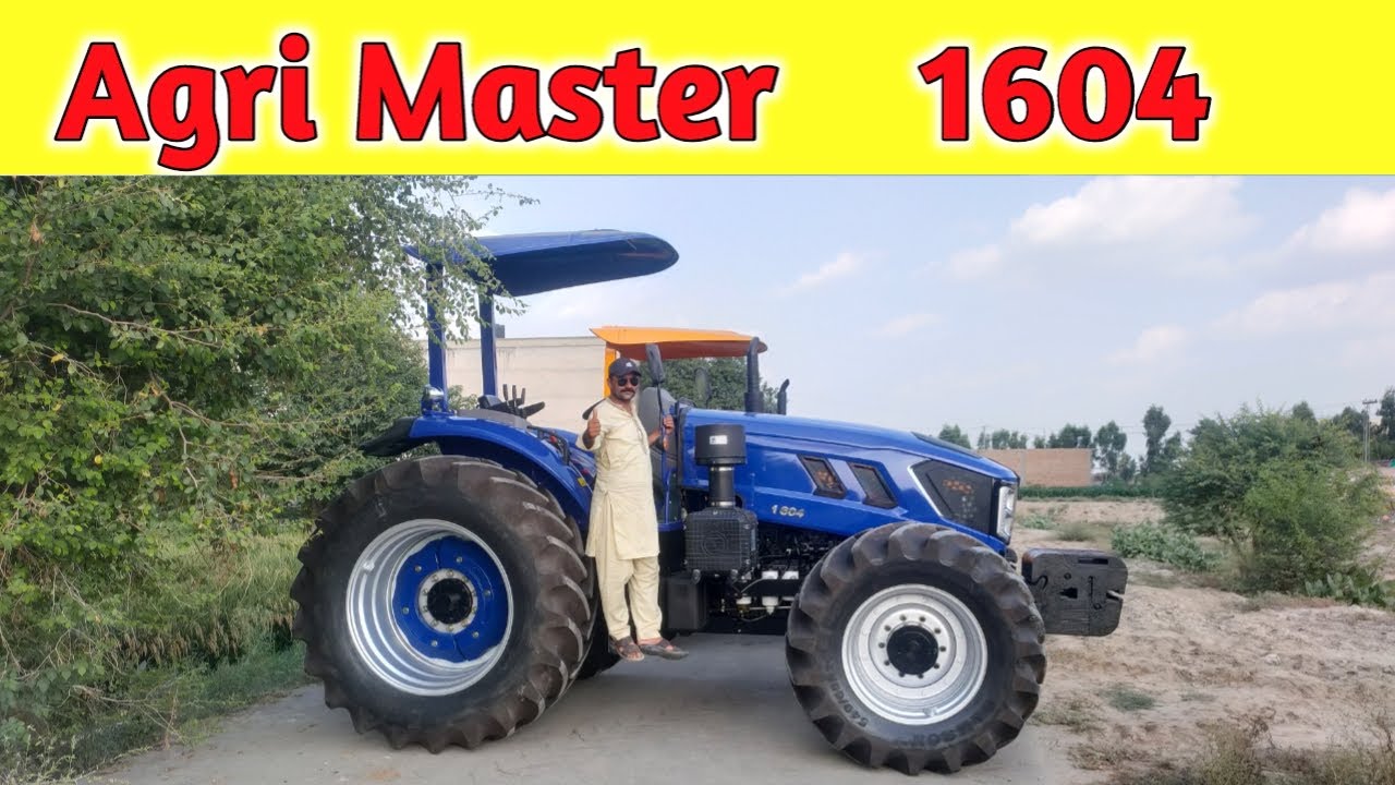 Agri master tractor 1604