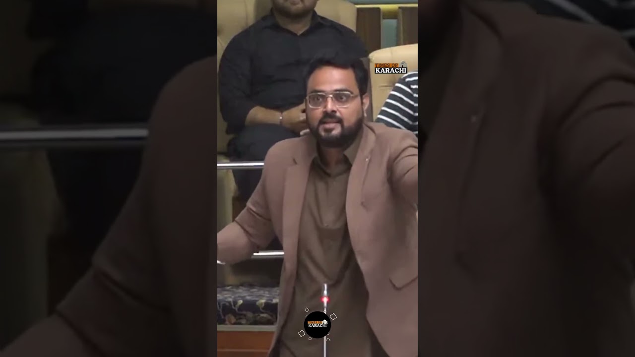 Мухаммад Усман из MQM-P раскритиковал PPP за &laquo;семейственность&raquo; в провинции Синд