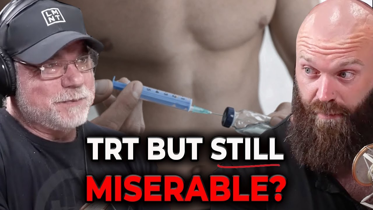 Why You Still Feel Like Sh*t on TRT | Dave Lee