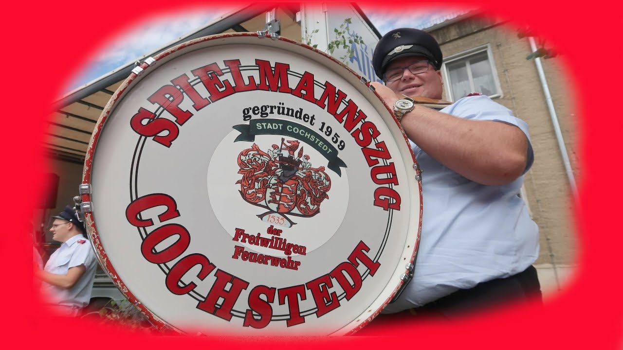 60 Jahre Spielmannszug Cochstedt  10.08.2019
