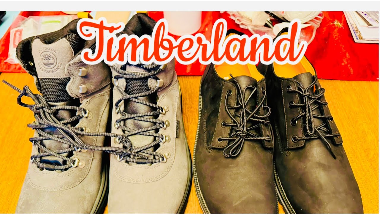 ASMR/Обзор обуви Timberland #обувь #Timberland #вирусноевидео