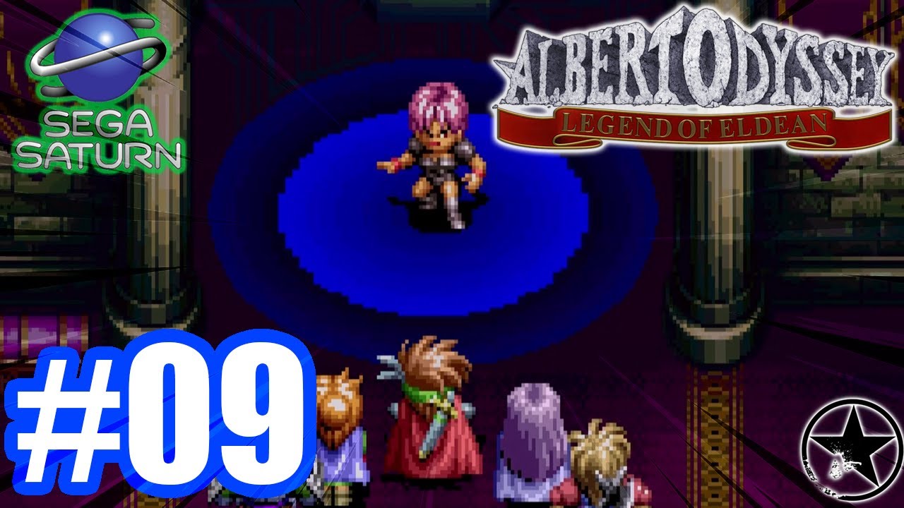 Climb the top of towers... - Albert Odyssey - Sega Saturn - EP 09 - [enemyzero gaming]