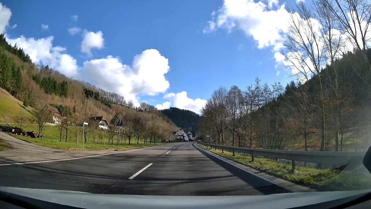 B28 - from Kehl to Oppenau - Part 2/2