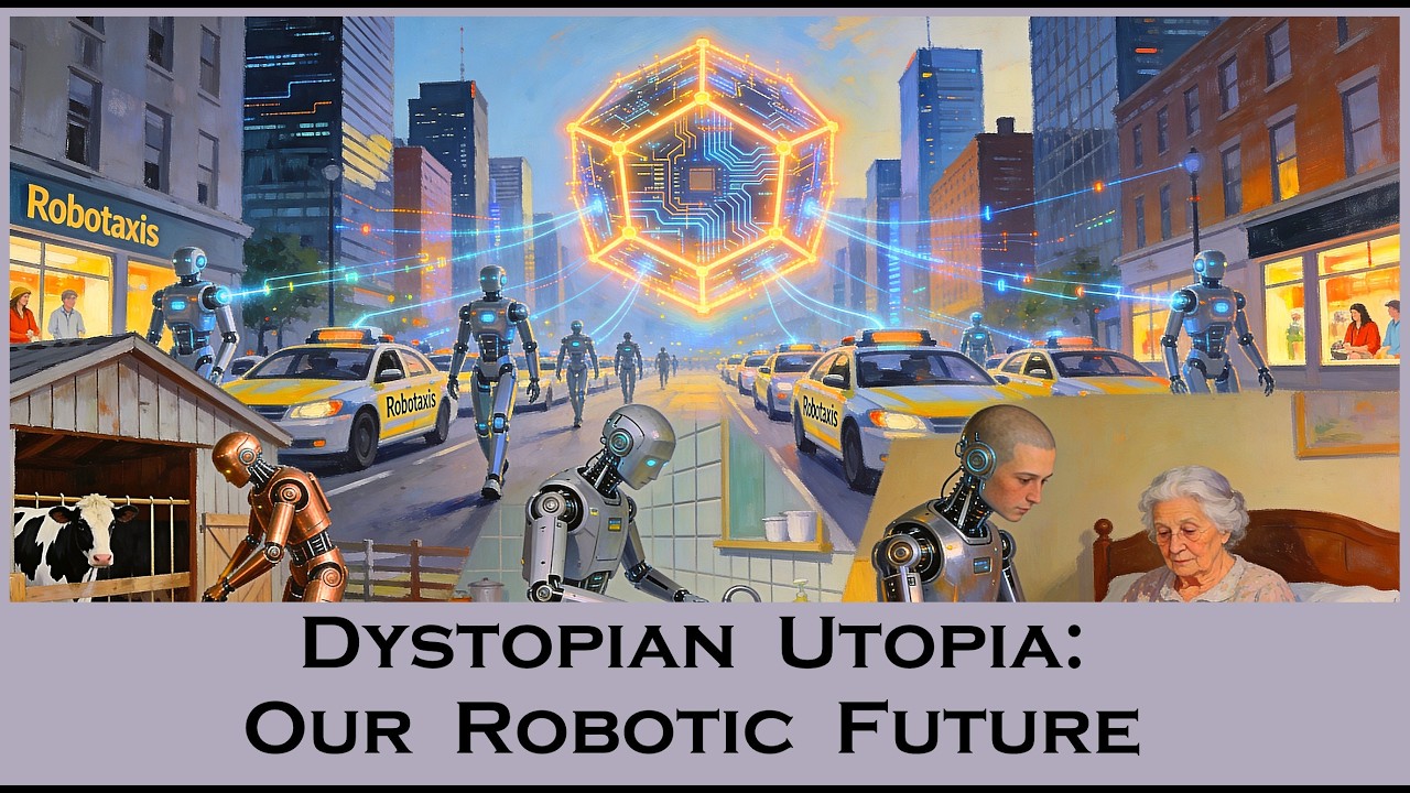 Dystopian Utopia: Our Robotic Future