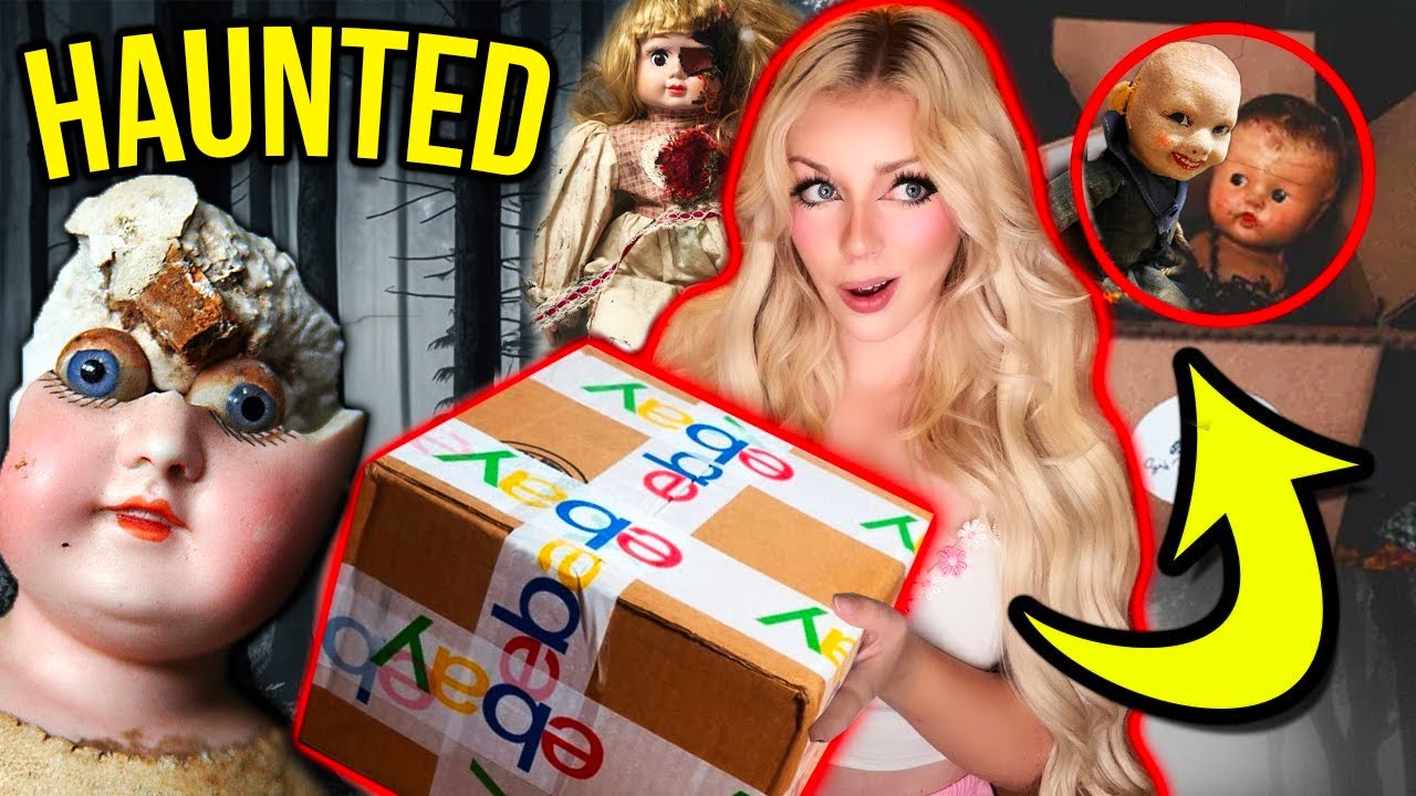 НЕ ПОКУПАЙТЕ И НЕ ОТКРЫВАЙТЕ ЗАГАДОЧНУЮ КУКЛУ-КОРОБКУ НА EBAY (*ПРОКЛЯТЫЕ КУКЛЫ!*)