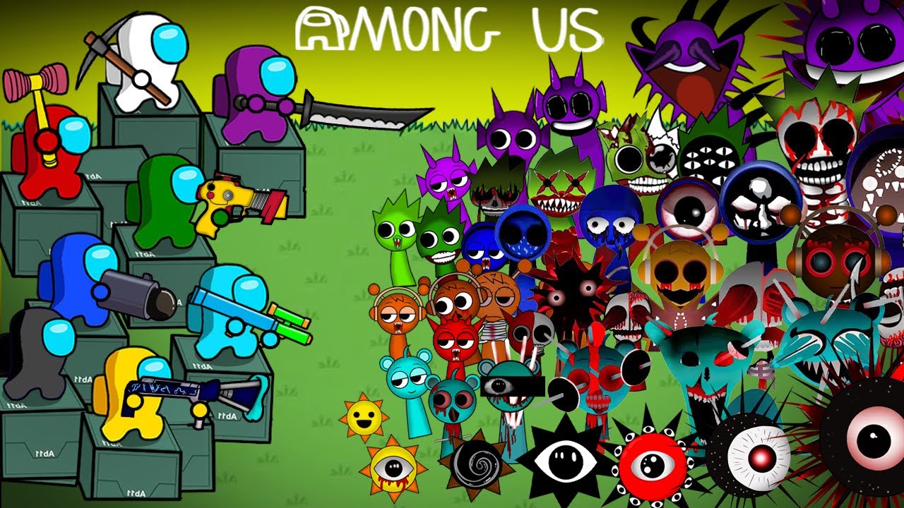 INCREDIBOX MONSTER LORE | ULTIMATE BREACH BATTLE