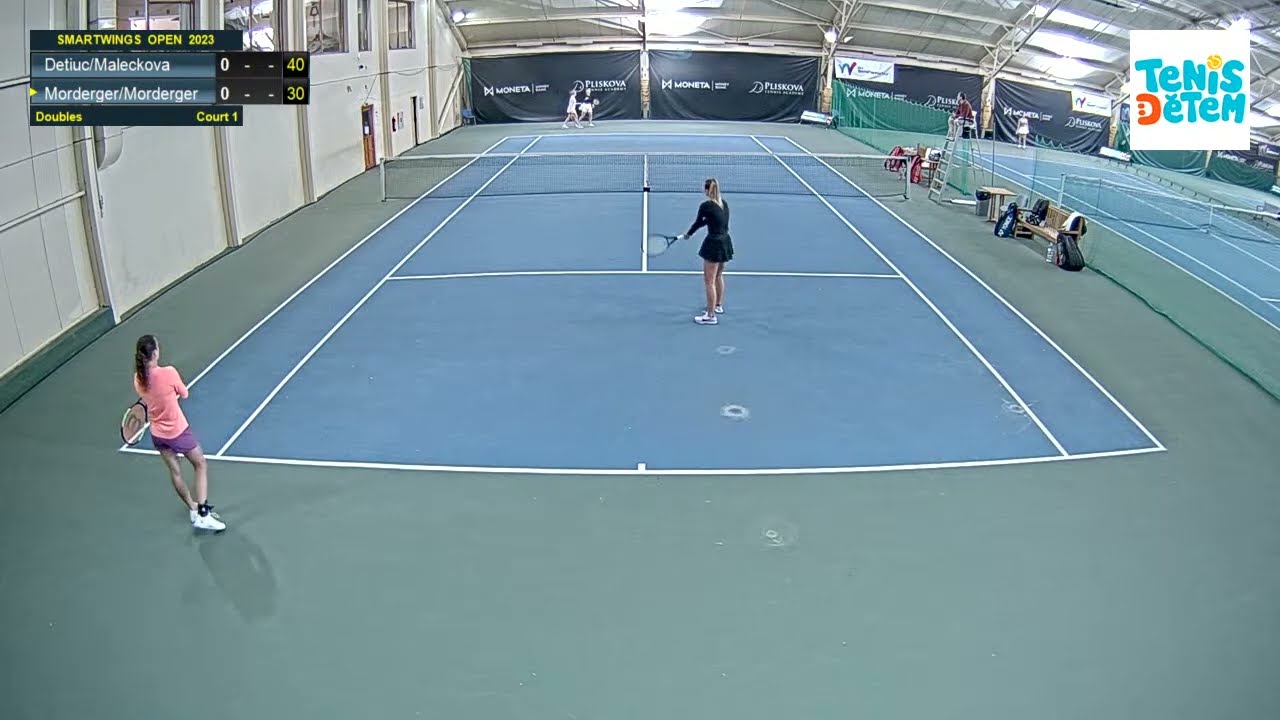Court 1 - 16.3.2023 - Smartwings Open 2023 by Moneta Money Bank