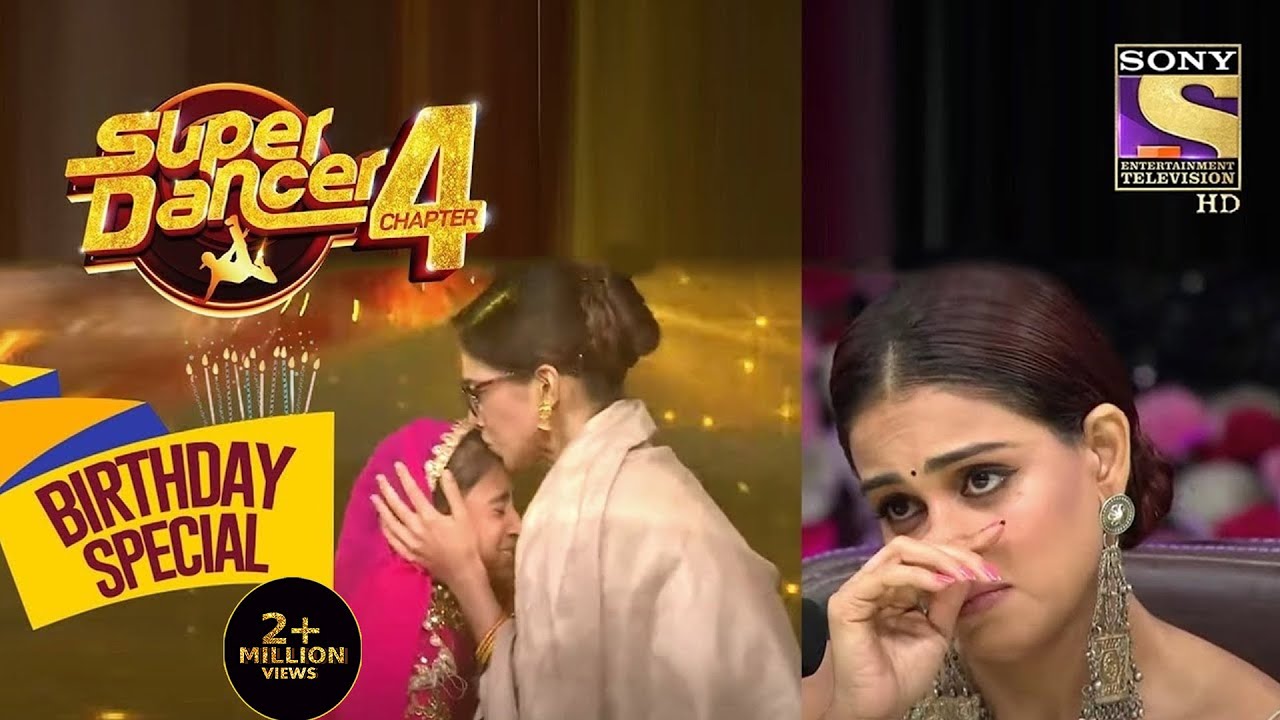 क्यों रो पड़ी Genelia Neerja की Performance के बाद? | Super Dancer | Celebrity Birthday Special