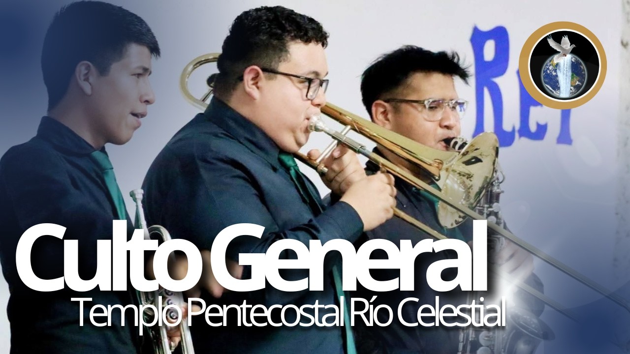 Emisión en vivo Templo Pentecostal Rio Celestial 15/03/2026