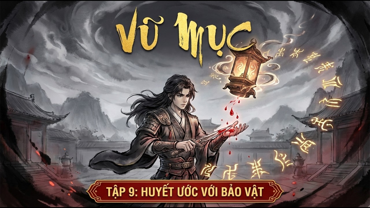 VŨ MỤC - Huyết Ước Với Bảo Vật | Đồng Thau Bối Diệp Tập 9