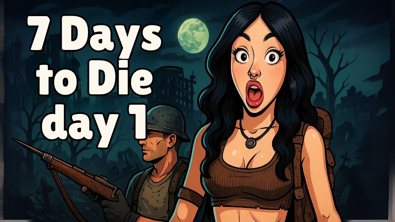 7 days to cry | day 1 | 7 Days to Die