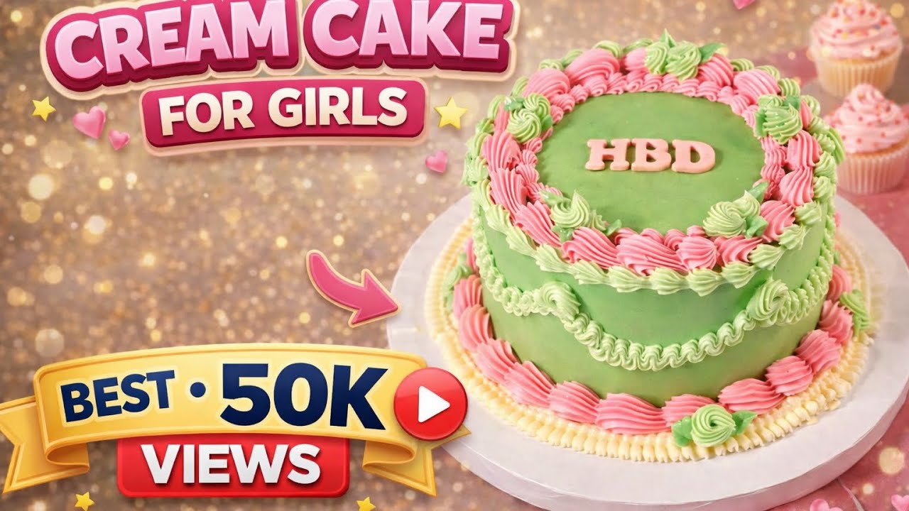 Amazing Round Cake Decorating Ideas 2026/Round Cake Design/Anniversary Cake/Birthday Cake Design