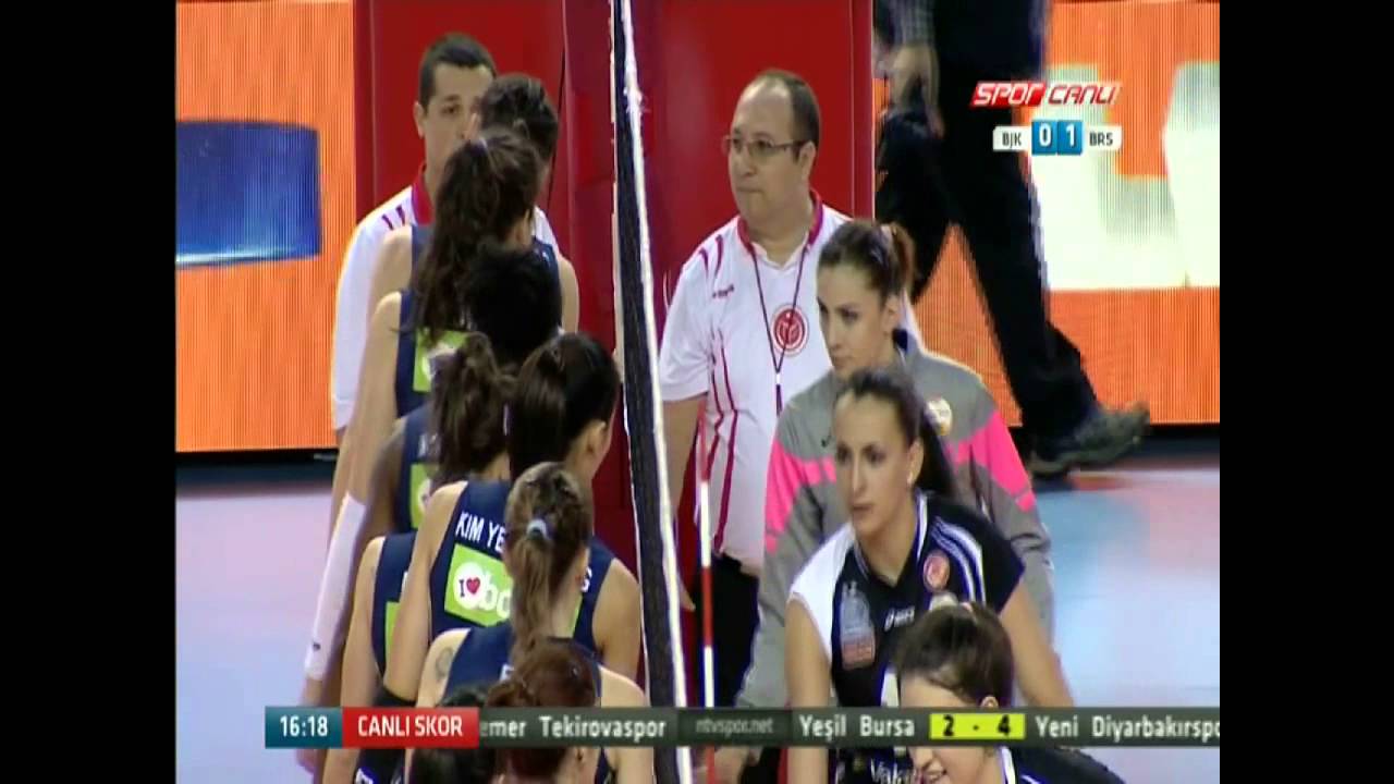 Fenerbahçe -  VakıfBank maç sonrası Gözde röportajı