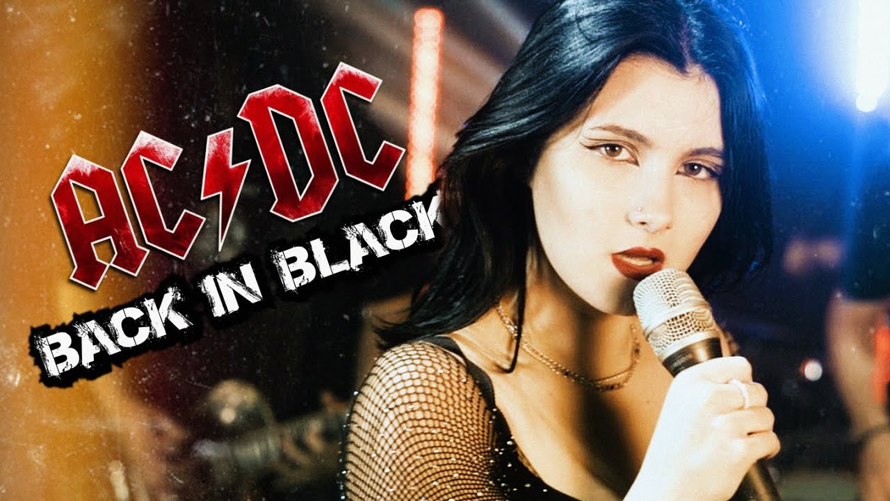 AC/DC - Back In Black (cover by The Voodoo Child)