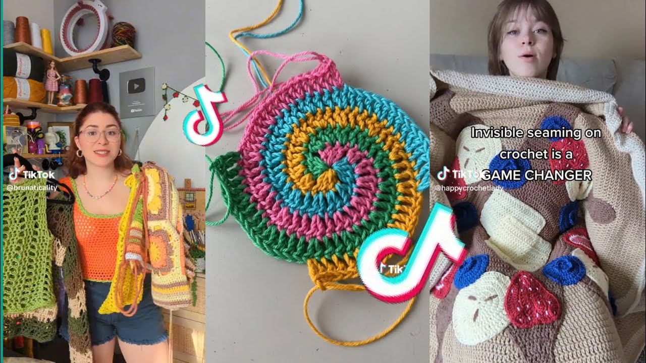 Сrochet TikTok Compilation 🧶🧵😍 #14