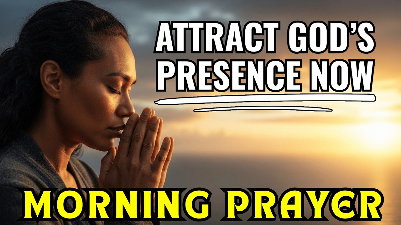 Morning Prayer to Attract GOD’S Presence! Receive Guidance, Peace and Deliverance