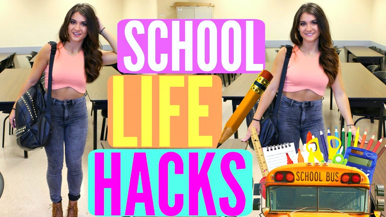 Back To School LIFE HACKS !!!