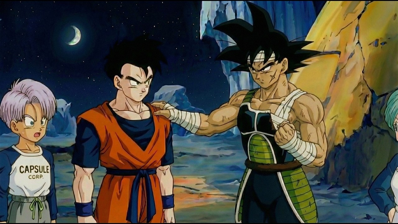 El Día Que Bardock Viajó 30 Años al Futuro... | Capítulo 3