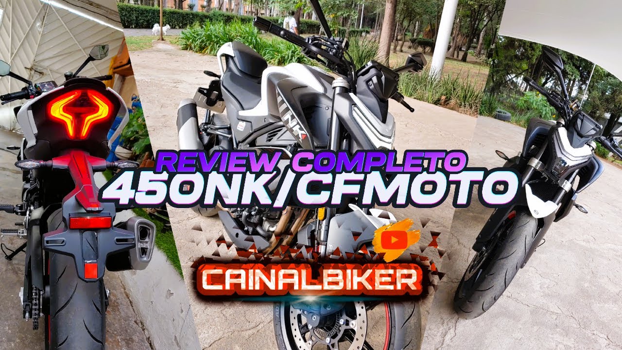 REVIEW COMPLETO DE LA 450NK MEJOR QUE LA Z400#cfmoto #china #gopro #motovlog #mexico #review #motero