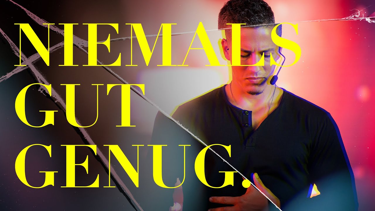 Niemals gut genug - Meditation