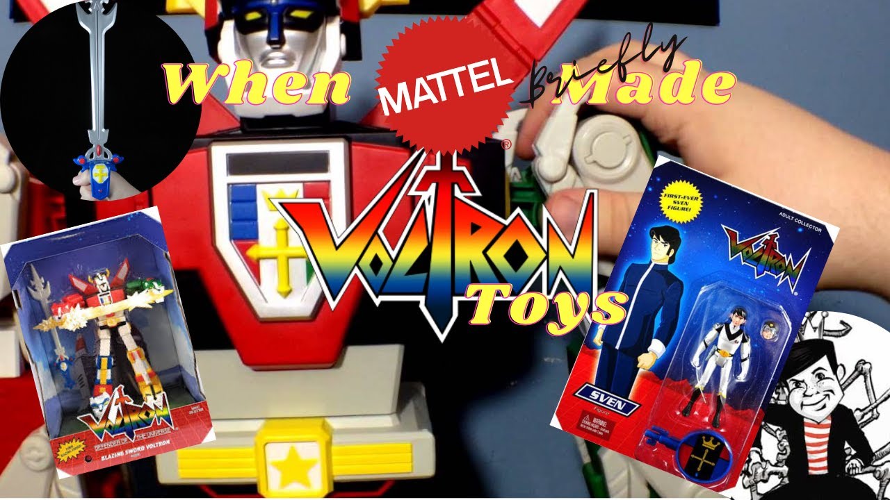 Великий эксперимент Mattel Voltron