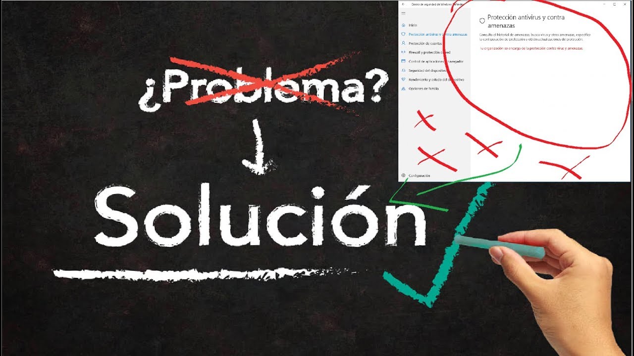 Tu organizaci&oacute;n se encarga de la protecci&oacute;n contra virus y amenazas.  ACTUALIZADO AL 28/05/2020