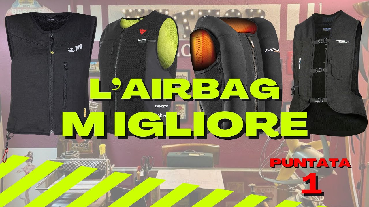 Quale è l'AIRBAG da moto MIGLIORE? i miei consigli per una scelta consapevole