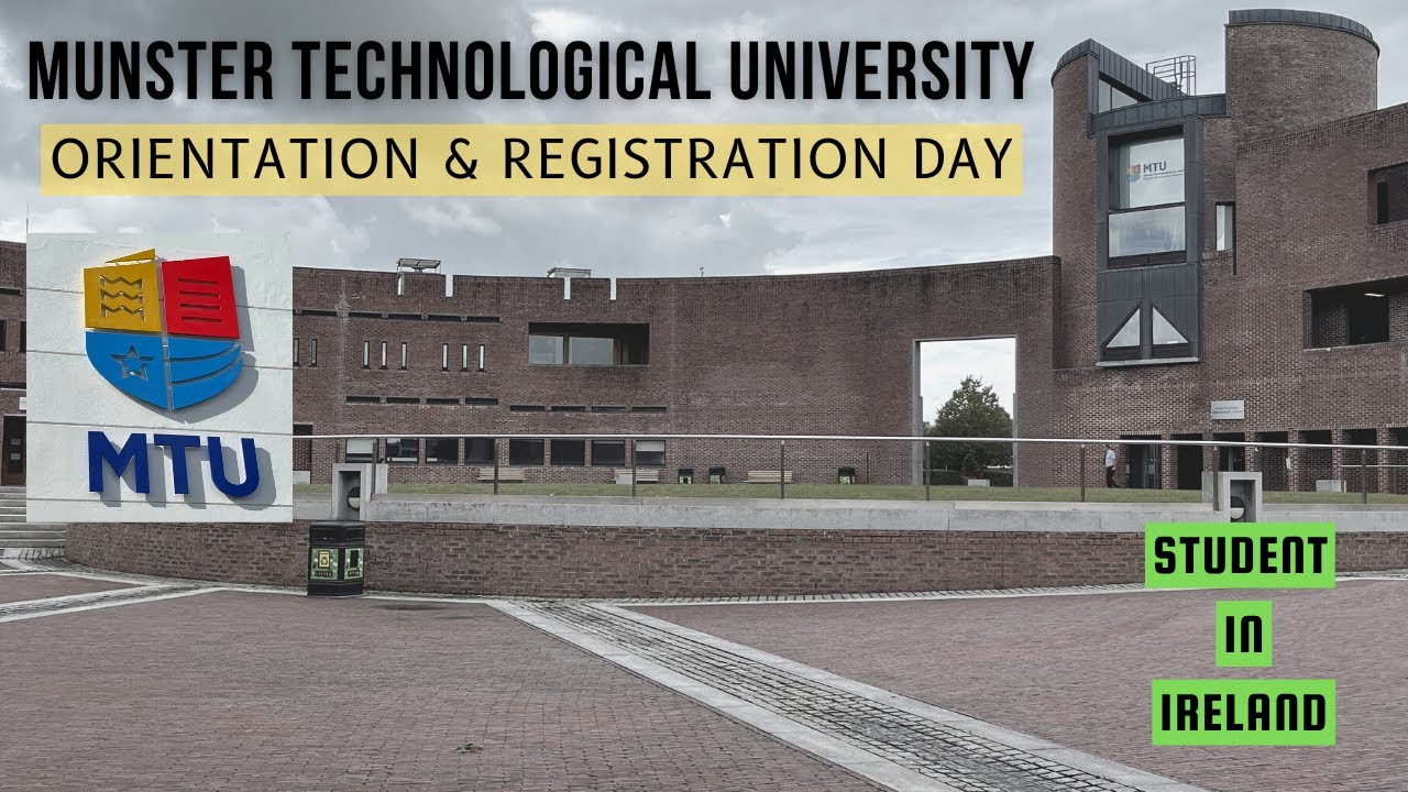 My First Day in College | MTU Cork Campus Tour
