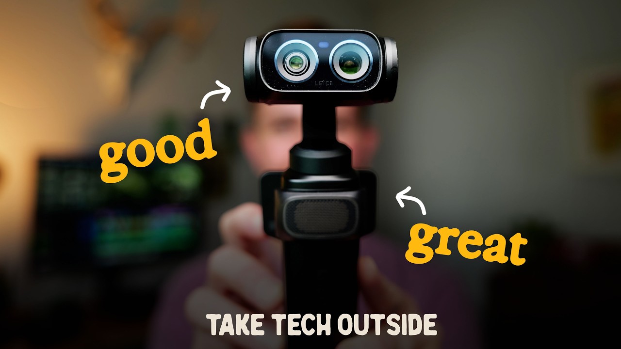 Обзор Insta360 Luna Ultra, за который мне не платили