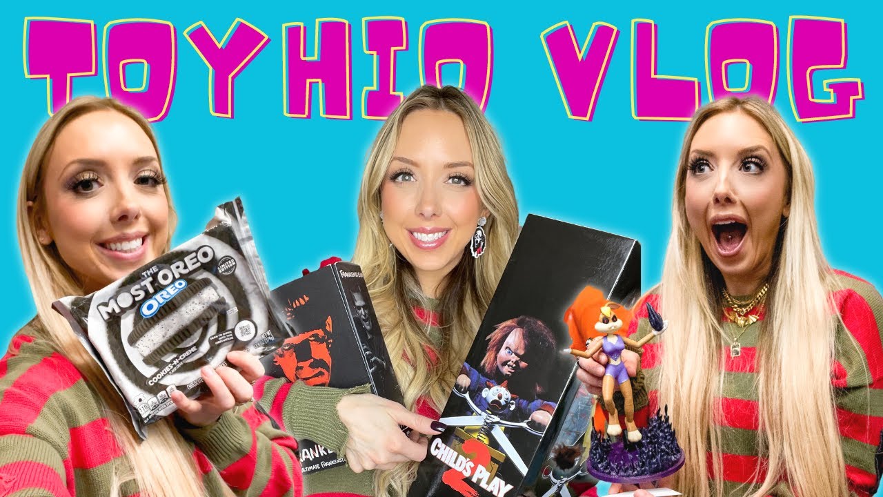 TOYHIO VLOG | HORROR TOY HAUL
