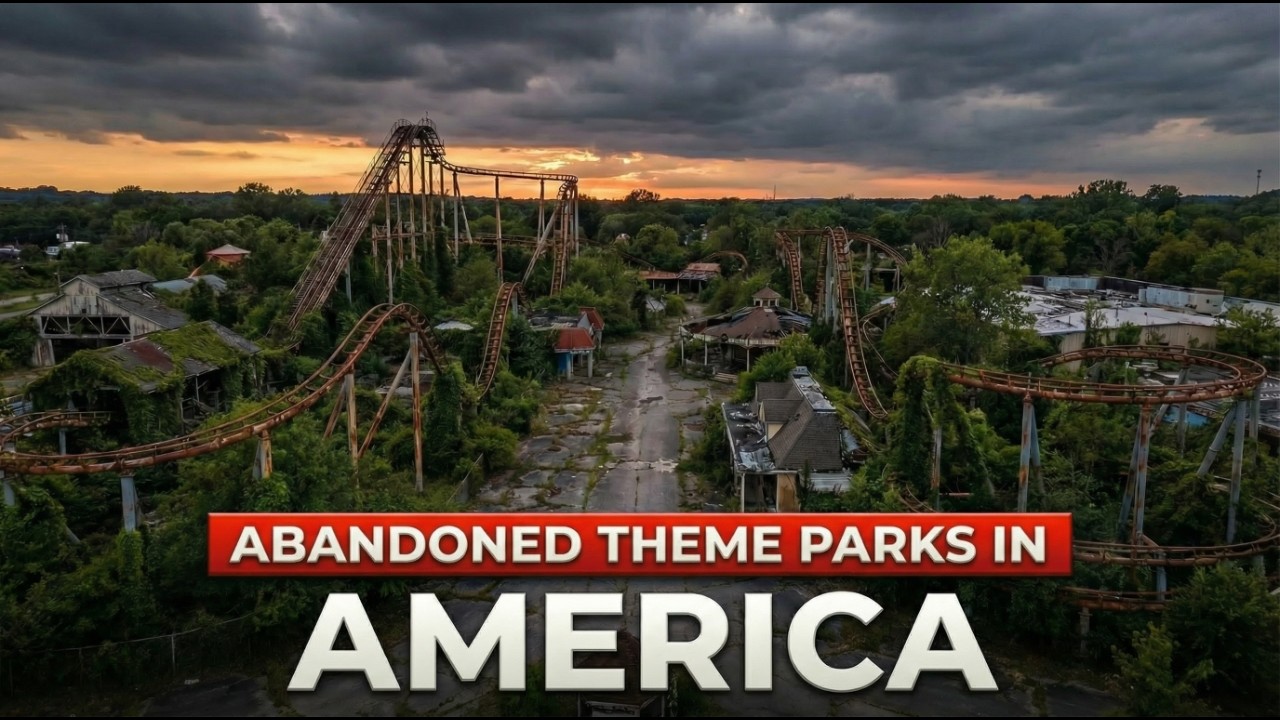 8 Abandoned Theme Parks in America (The Rusting Dreams)