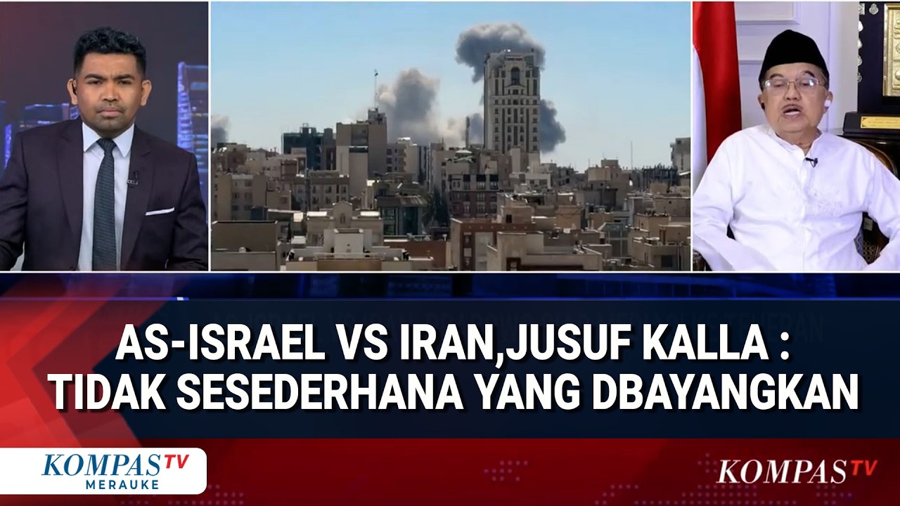 Jusuf Kalla  Blak Blakan Soal Situasi Perang AS Iran hingga Kritik Langkah Prabowo Tawarkan Mediasi