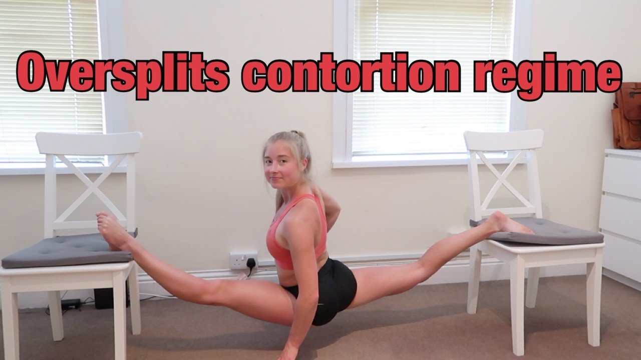 Contortion Oversplits training regime