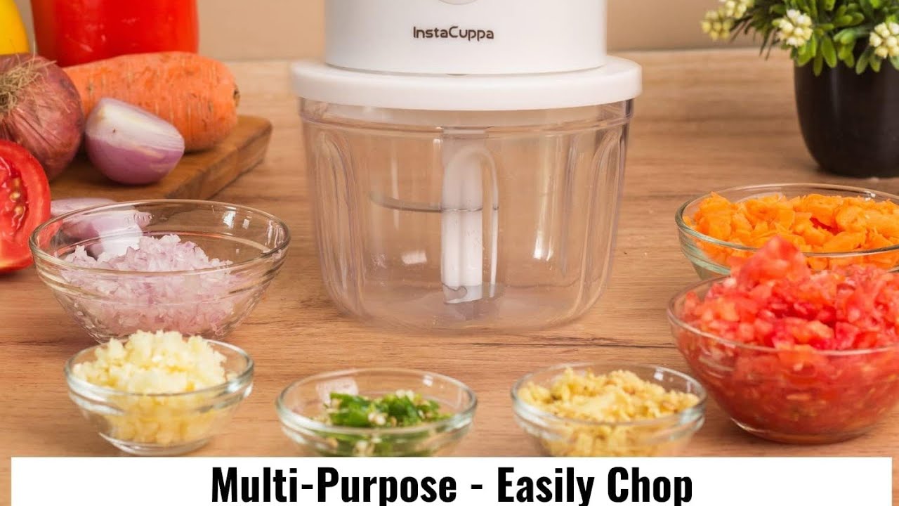 Instacuppa Effortless chopping ||Best Amazon-finds||Rechargeable chopper||Mustneeded inkitchen2024
