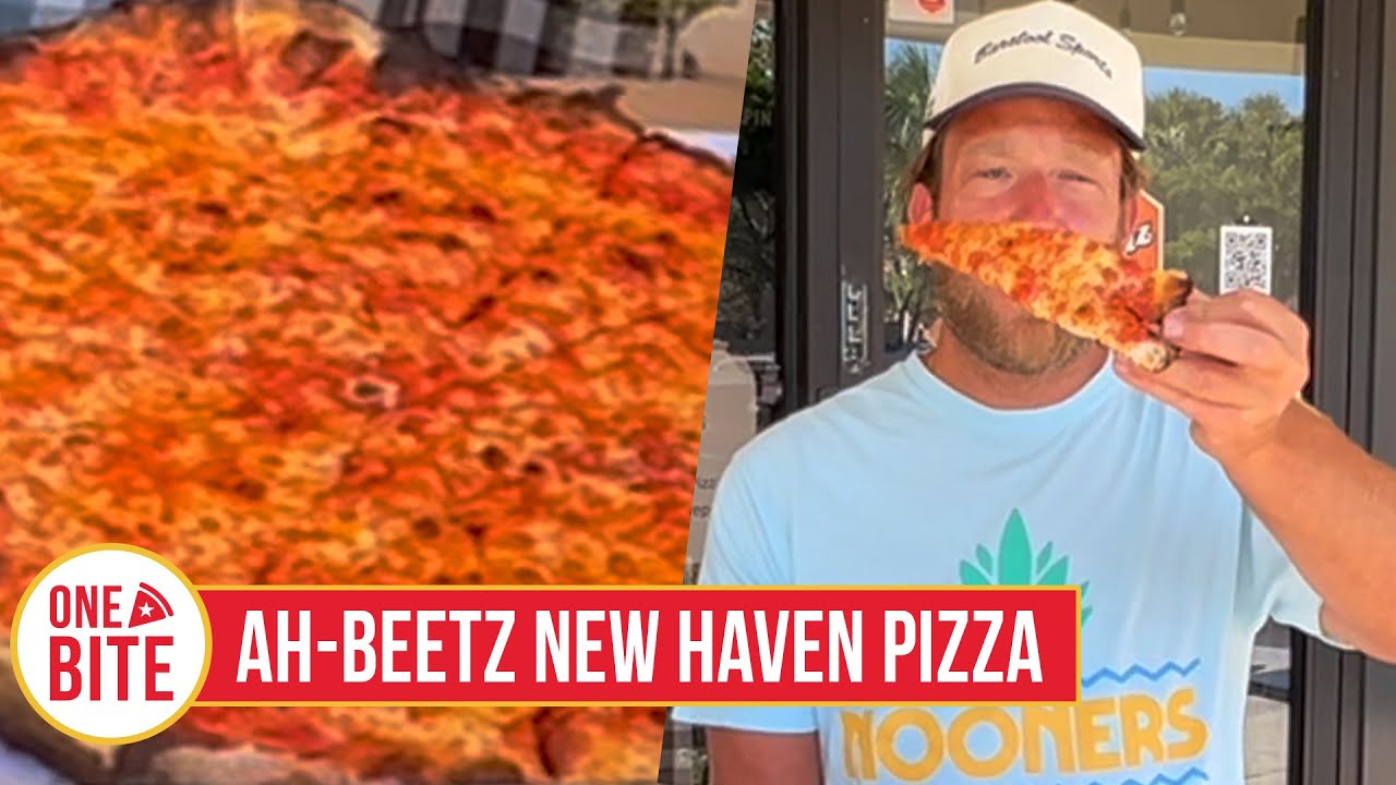 Обзор пиццы Barstool Pizza — Ah-Beetz New Haven Pizza (Делрей-Бич, Флорида)