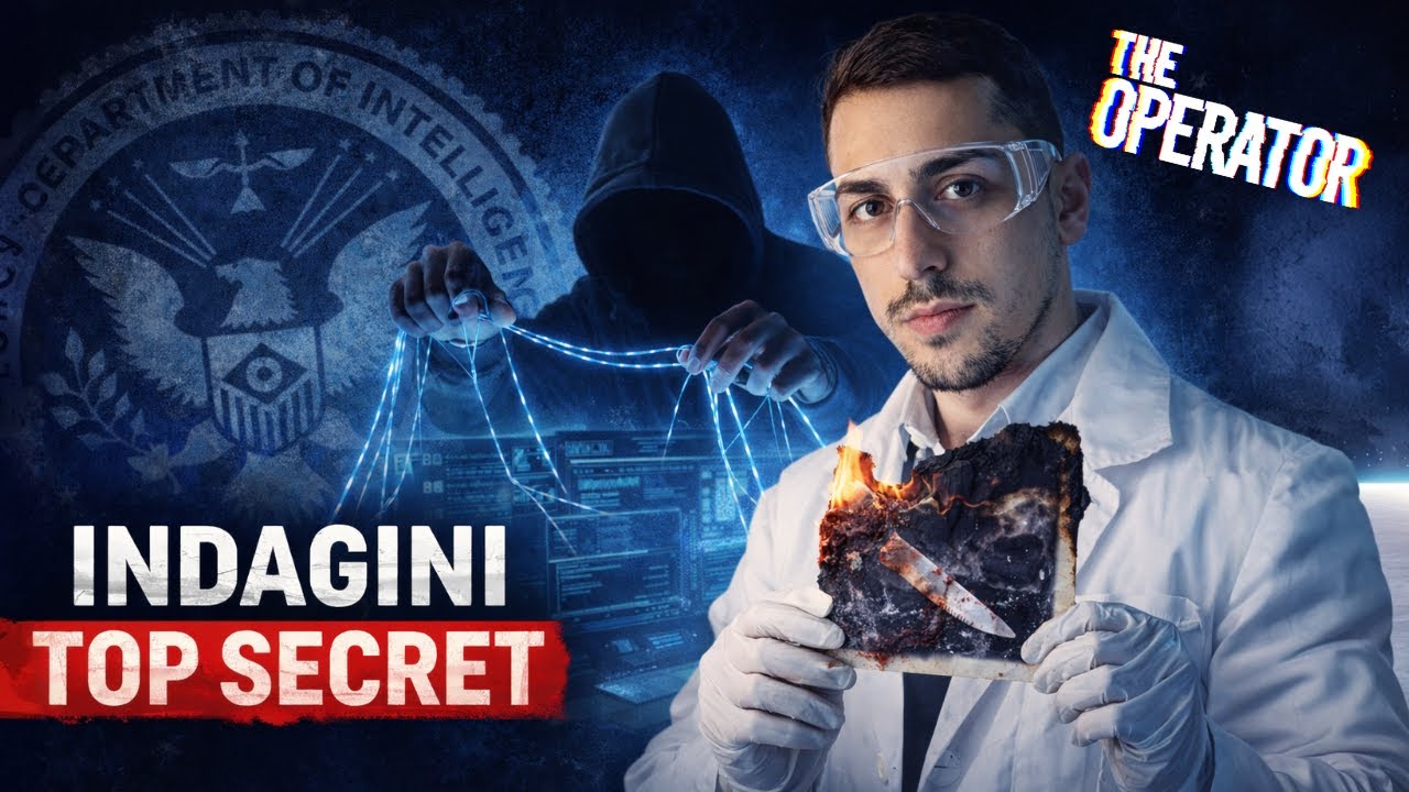 🧠 L’AGENZIA MI NASCONDE QUALCOSA | THE OPERATOR  – EP  2