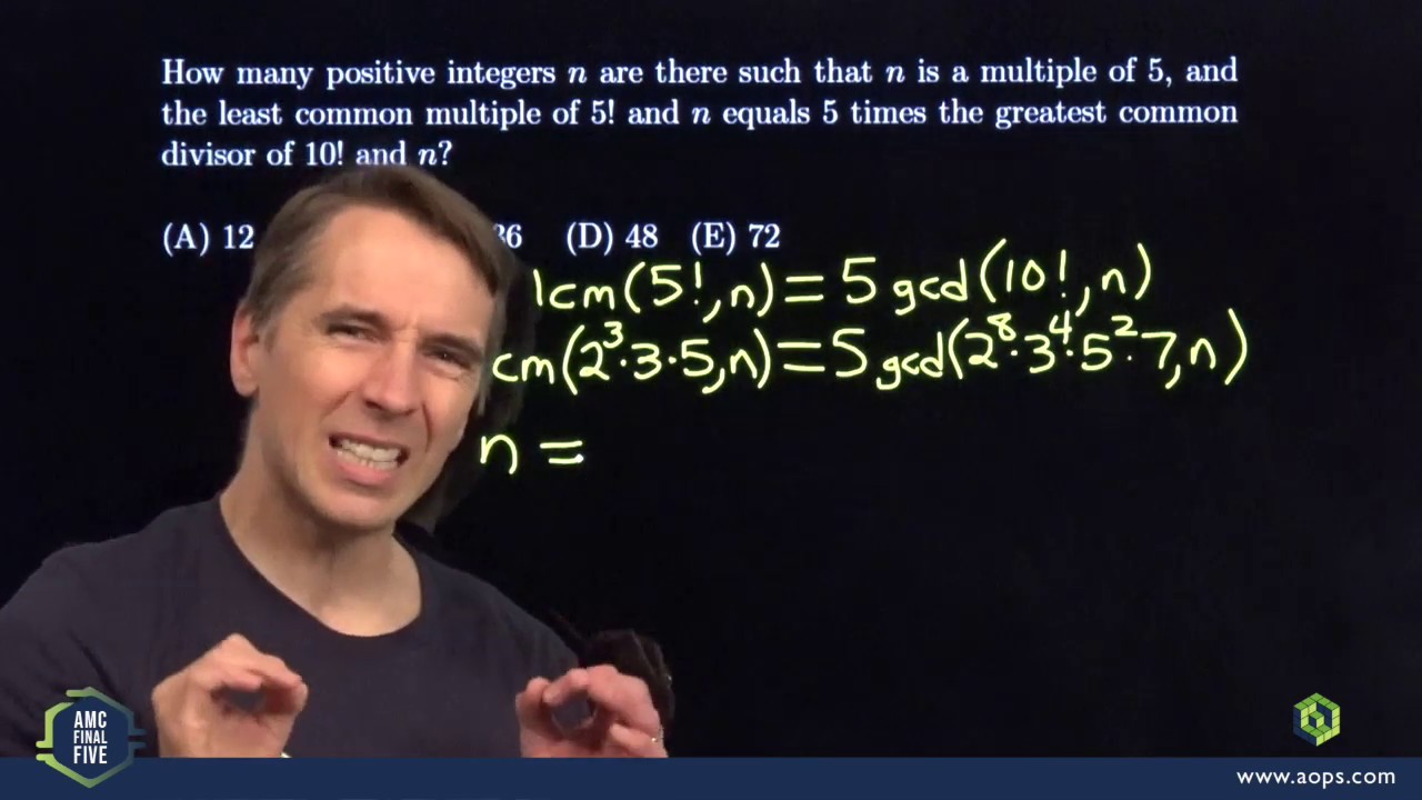 Art of Problem Solving: 2020 AMC 12 A #21