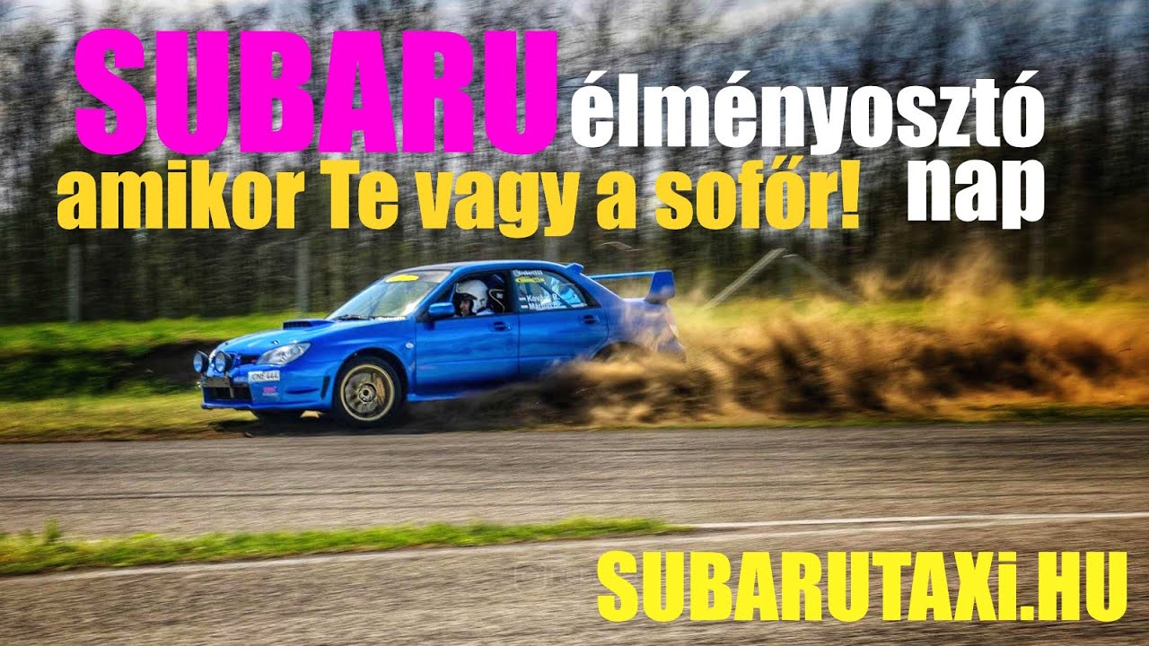 2. Subaru Élményosztó nap beszámoló