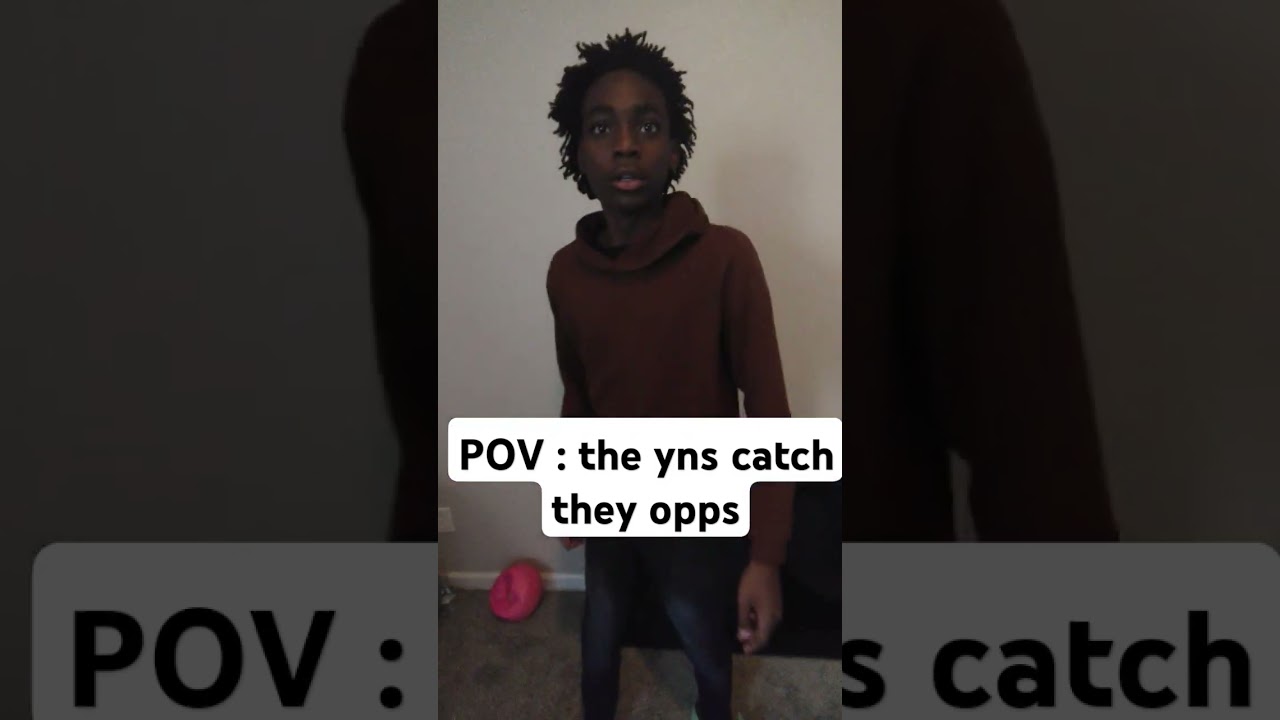 When the yns catch they opps 😂 #funny  #yns #yn #shorts