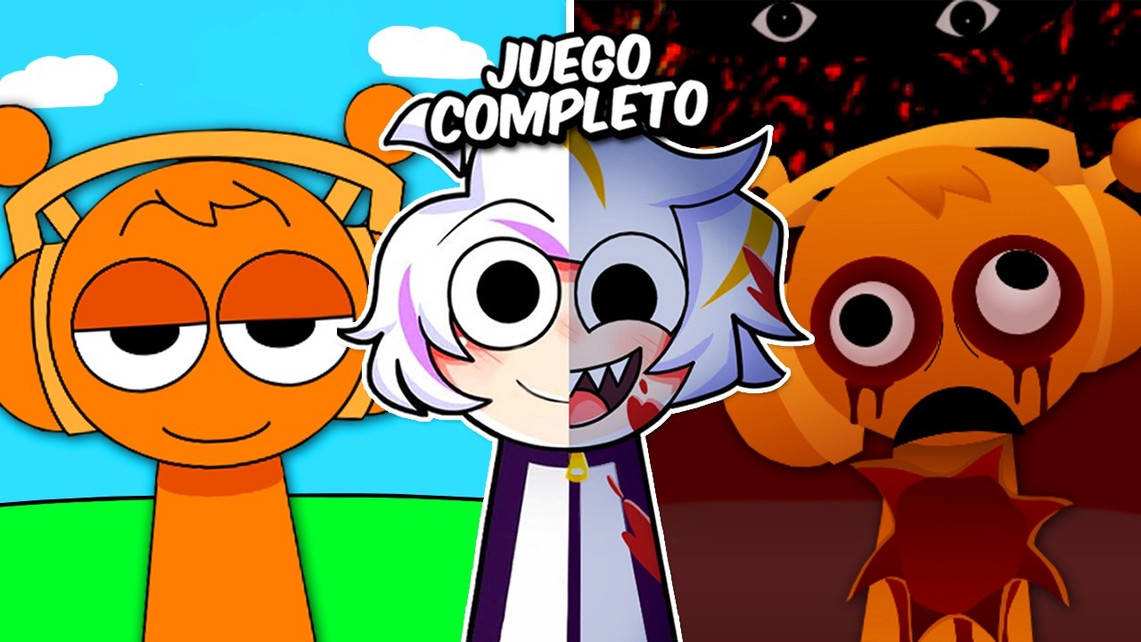 ESTE ES EL MEJOR MOD DE SPRUNKI (INCREDIBOX SPRUNKI PYRAMIXED MOD COMPLETO)