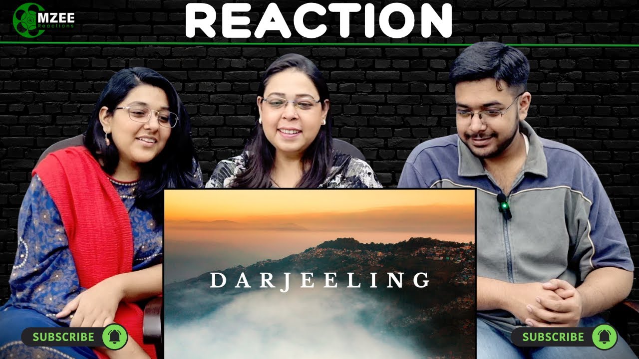 DARJEELING: Most Beautiful Place in West Bengal 😍 | Reaction!