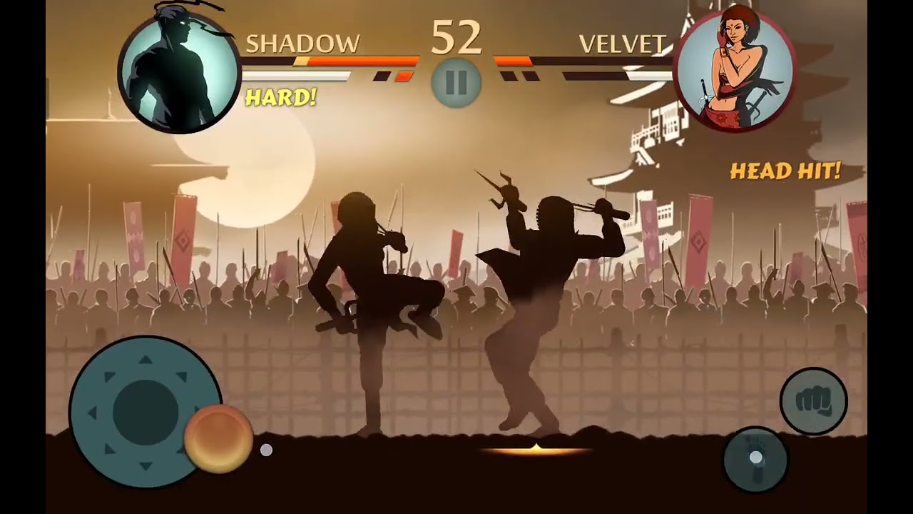 Playing shadow Fight 2 part2