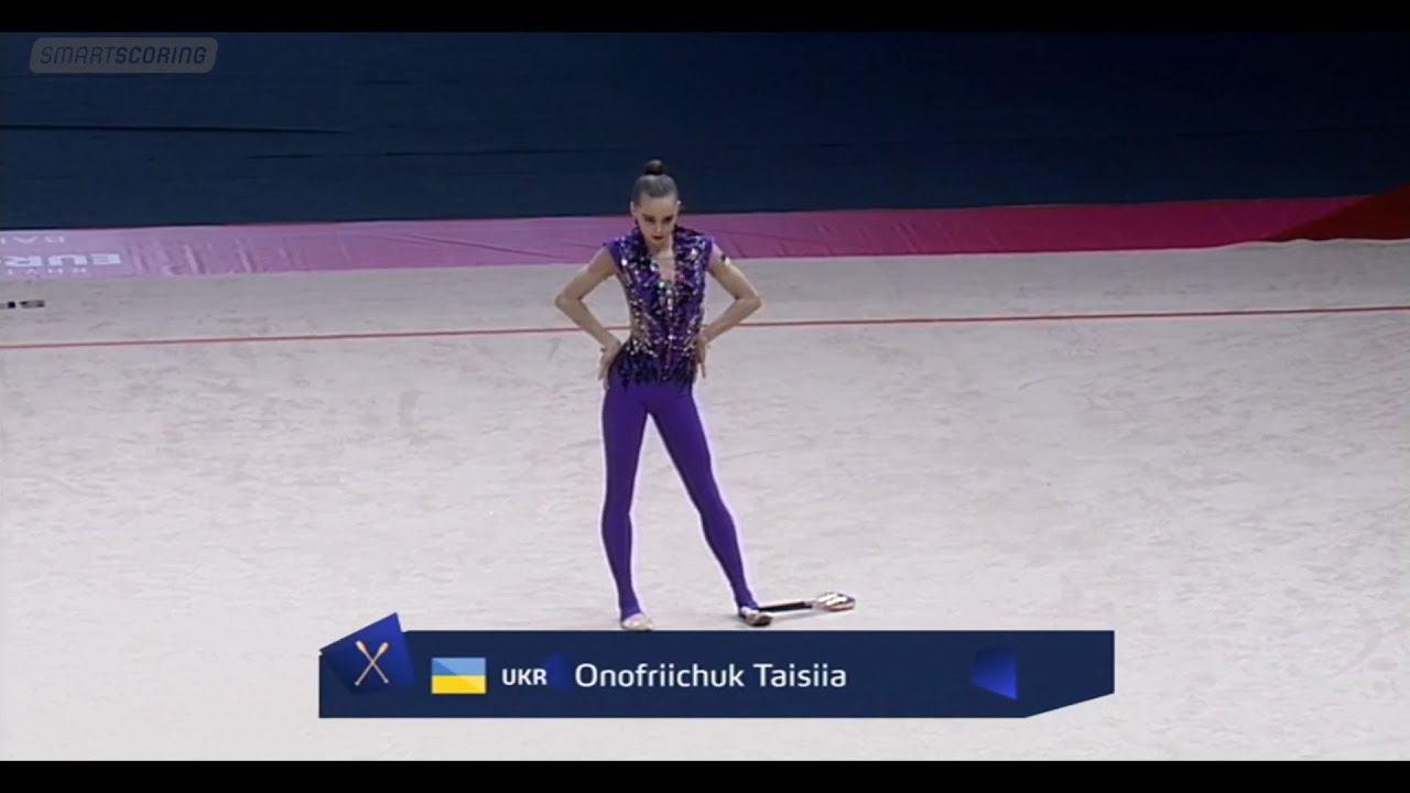 Taisiia Onofriichuk Clubs Cross Battle 27,050 - European Cup Baku 2025