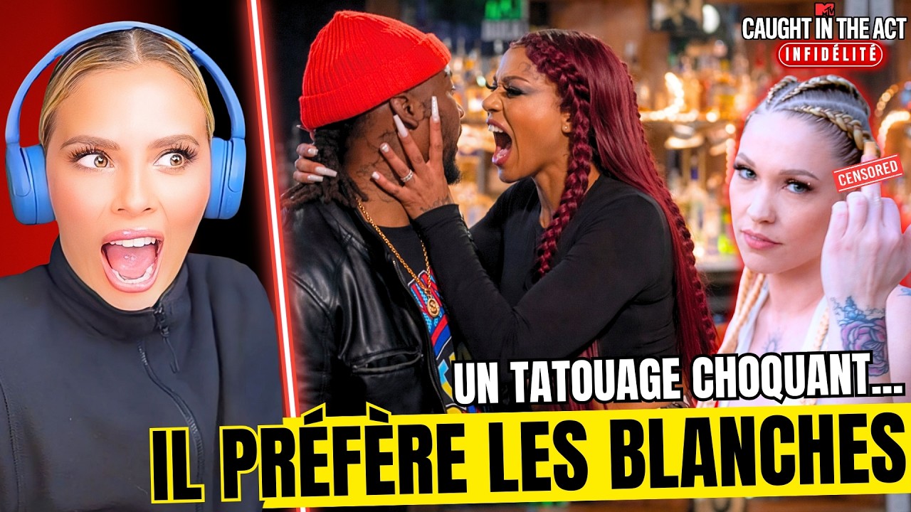 CAUGHT IN THE ACT | CES FEMMES SONT TOXIQUES : JE SUIS SOUS LE CHOC ! 😰 [REACT]