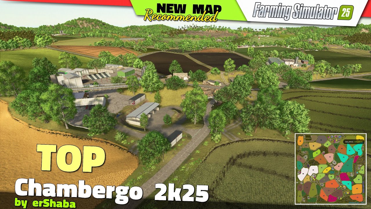 FS25 ★ TOP ★ NEW MAP 
