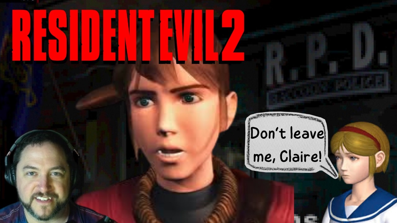 Is the ORIGINAL Resident Evil 2 (1998) Still Scarier Than the Remake? (Part 1)