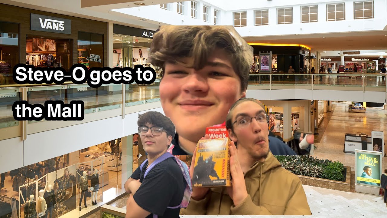 Steve-O goes to the mall 