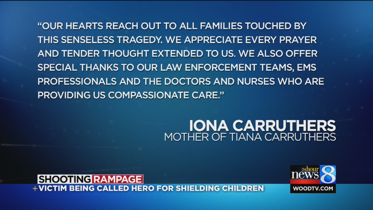 Sheriff: 1st spree victim saved children&rsquo;s lives